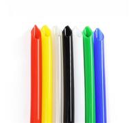 Lfang-Silicone Hose 1meter Silicone Tube ID 1 2 3-32mm Food Grade Flexible Rubber Hose Drink Water Connector Tubing, Pressure and Explosion Proof(Green)