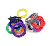 Lfang-Silicone Hose 3M Food Grade Clear Transparent Silicone Rubber Hose ID 2 3 4 5 6 7 8 9 10 12 16mm O.D Flexible Nontoxic Silicone Tube, Pressure and Explosion Proof(White Silicone Tube)