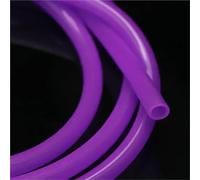 Lfang-Silicone Hose Purple Flexible Silicone Tube ID0.5-10mm Food Grade Rubber Hose Aquarium Water Connector Garden Hose, Pressure and Explosion Proof(1 Meter,ID 1mm x OD 3mm)