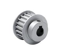 Lfang-Timing Pulley Timing Pulley HTD5M-20T With Keyway Transmission Pulley 16mm Belt Width 8/10/12/12.7/14/15mm Bore 5M 20Teeth Gear Belt Pulley, High transmission efficiency(Bore 14mm Key 5x2.3)