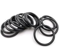 Lfang-Washers CS 2.2mm OD 6mm-61mm Nitrile Butadiene Rubber NBR Sealing Ring Repair Skeleton Oil Seal Gasket O Ring Seal Washer, 100PCS, Corrosion and rust resistance(OD 10mm (100Pcs))