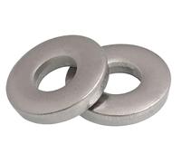 Lfang-Washers M20 M22 -M52 304 Stainless Steel Flat Washers Plain Gasket Pad Ring Thick 0.5-8mm, Corrosion and rust resistance(M20x30x1.0-10pcs)