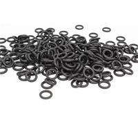 Lfang-Washers O-ring Thickness 0.7/0.8/3mm CS NBR Nitrile Sealing Temperature Resistant Gasket Rubber Ring, Corrosion and rust resistance(OD160xCS3-1pc)