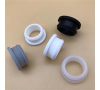 Lfang-Washers T Typed Plug With Hole Two Sides Grommet Eco-Friendly Sealed Gasket Food Grade Silicona Ring 28 29 30mm，5pcs, Corrosion and rust resistance(Trasparent,A 29mm(1.14 inch))