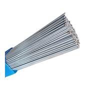 Lfang-Welding Wire Rods 10/20/30/50Pcs Low Temperature Easy Aluminum Welding Rods Weld Bars Cored Wire Rod Solder No Need Solder Powder, Multipurpose Repair Rods(33cmx2.0mm,50pcs)