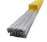 Lfang-Welding Wire Rods 10pcs 1.6mm/2mm/2.4mm/3mm/4mm/5mm Aluminium Welding Rods TIG 5356 5% Magnesium Filler, Multipurpose Repair Rods(5x250mm 10pcs)