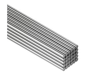 Lfang-Welding Wire Rods 50cm Universal Easy Aluminum Welding Rods Low Temperature 1.6mm 2mm No Need Solder Powder,10/20pcs, Multipurpose Repair Rods(10Pcs 1.6mmx50cm)