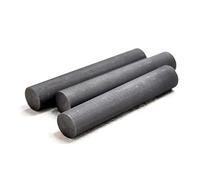 Lfang-Welding Wire Rods 5Pcs 10x100mm 99.9% Graphite Electrode Cylinder Rod for Metallurgy, Machinery, Electronics, Chemical Industry, Multipurpose Repair Rods