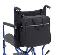LFANH Wheelchair Accessories Bag, Walker Bag Wheelchair Tote Bag Travel Storage Back Bag for Most Walker, Scooter, Electric Wheelchairs, Seniors