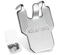 LFBEST 10Pcs Picture Hooks for Plasterboard- Heavy Duty Picture Hooks for Plasterboard Walls and Drywall-Stainless Steel No Nail Damage Wall 3m Claw Picture Hanger for Frames Mirrors Art Posters