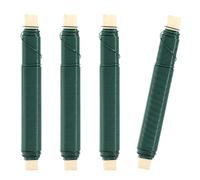 LFBEST 4 Roll Green Florist Wire for Wreath Making Supplies, 30Mx0.8MM Green Garden Soft Tie, Flexible Wreath Garden Floral Wire for Xmas Wreath, Wedding Garland, Flower Arranging,Crafting