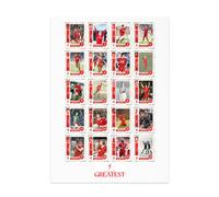 LFC 100 Greatest, Top 20 Limited Edition A3 Print