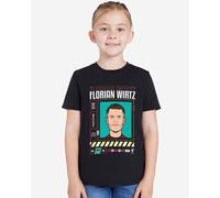 LFC 25/26 Juniors Wirtz Tee Black