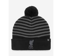 LFC 47 Shankly Blackout Cuff Knit Stripe Bobble Hat