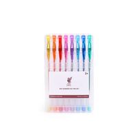 LFC 8Pk Shimmer Gel Pen Set