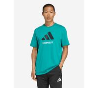 LFC adidas Adults 25/26 Graphic Tee Green