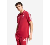 LFC adidas Adults 26/27 DNA Polo Active Maroon