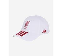 LFC adidas Adults Baseball Cap White & Active Maroon