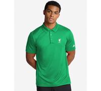 LFC adidas Adults Core Performance Golf Polo Shirt Primegreen Green