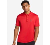 LFC adidas Adults Core Performance Golf Polo Shirt Primegreen Red