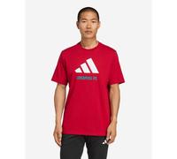 LFC adidas Adults Graphic Tee Red