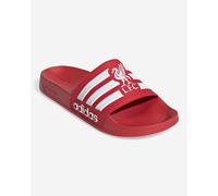 LFC adidas Adults Red Sliders