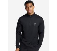 LFC adidas Adults Ultimate365 Golf Classic Quarter-Zip Black