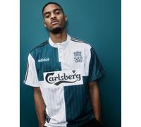 adidas x Liverpool FC 95/96 Away Jersey - White - Mens XXXL