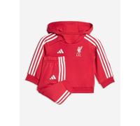 LFC adidas Kids 25/26 DNA Tracksuit Red