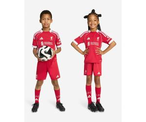 LFC adidas Kids 25/26 Home Mini Kit