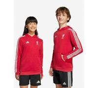 LFC adidas Kids 25/26 Pullover Hoodie Red