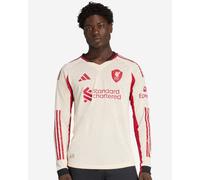 Liverpool FC 25/26 Long Sleeve Away Authentic Jersey