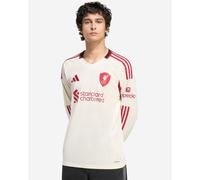 LFC adidas Mens 25/26 Away Long Sleeve Jersey