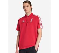 LFC adidas Mens 25/26 DNA Polo Red