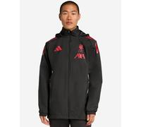 LFC adidas Mens 25/26 Domestic All Weather Jacket Black