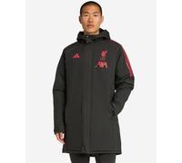 LFC adidas Mens 25/26 Domestic Long Match Day Jacket Black