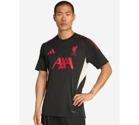 LFC adidas Mens 25/26 Domestic Short Sleeve Top Black