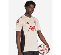 LFC adidas Mens 25/26 Domestic Short Sleeve Top White