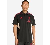 LFC adidas Mens 25/26 Domestic Training Polo Black