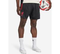 LFC adidas Mens 25/26 Domestic Training Shorts Black