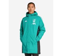 LFC adidas Mens 25/26 European Long Matchday Jacket