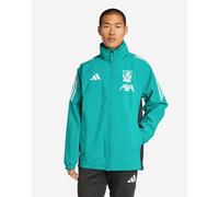 LFC adidas Mens 25/26 European Rain Jacket