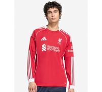 LFC adidas Mens 25/26 Home Long Sleeve Jersey