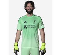 LFC adidas Mens 25/26 Home Short Sleeve Goalkeeper Jersey