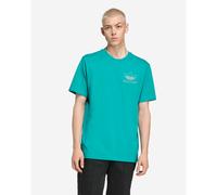 Adidas Liverpool Fc Terrace Icons Graphic Short Sleeve T-shirt Green L Men