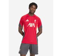 LFC adidas Mens 25/26 Short Sleeve Tee Red