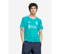 adidas Liverpool Mens 25/26 3rd Stadium Replica Shirt -Green, Green, Size S, Men Green