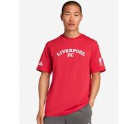 LFC adidas Mens 25/26 US Pack Tee Red