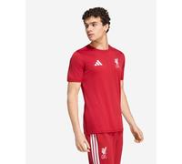 LFC adidas Mens 26/27 DNA Poly Tee Active Maroon