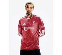 LFC adidas Mens 26/27 Home Authentic Long Sleeve Jersey